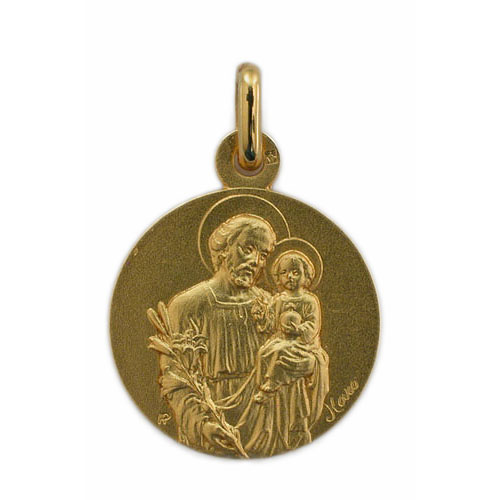 Médaille Religieuse En Argent 925 Du Saint-Brigida - Neuf Avec étiquettes, Pour Trouver Son Saint Patron